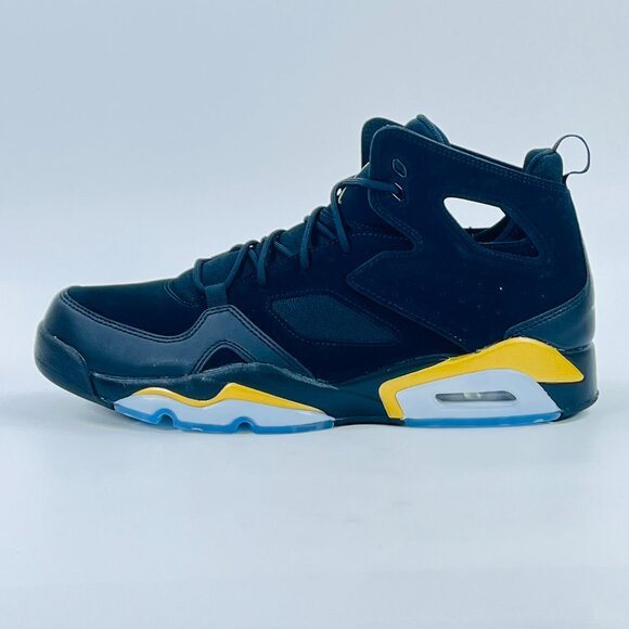 Jordan Flight Club \'91 \'Black Metallic Gold\' DC7329-007 size 11 main image 7